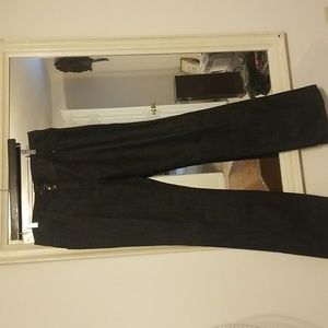 Etcetera black sparkly jeans Size 8
